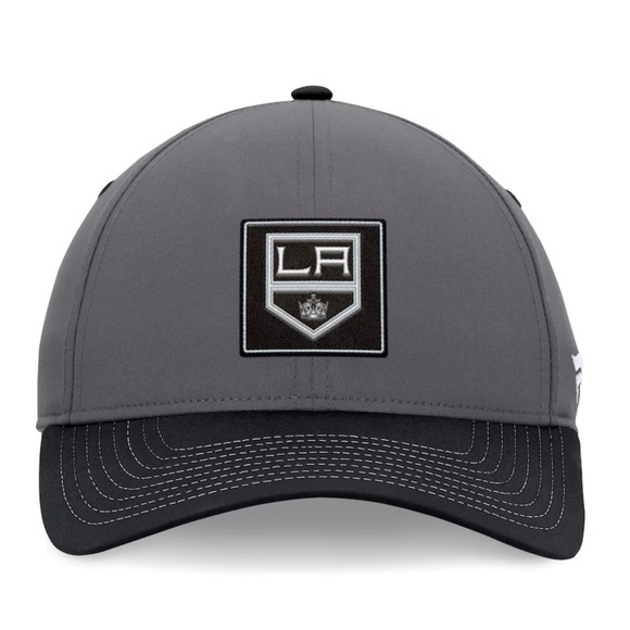 NEW Los Angeles Kings Fanatics 2024 Stanley Cup Playoffs Adjustable Hat - Picture 2 of 4